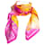 Bufanda rosa Atelier Versace con estampado de selva  - vista 2