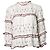 Isabel Marant Etoile white ruffle top