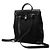 Zaino in tela e pelle Herbag AdPM di Hermès Nero - vista 2