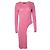 Chanel gestricktes asymmetrisches Top in Barbie-Pink