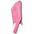 Chanel gestricktes asymmetrisches Top in Barbie-Pink - Ansicht 2