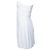 Robe drapée à une épaule Pinko Blanc - vue 2