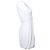 Robe drapée à une épaule Pinko Blanc - vue 4
