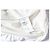 Robe drapée à une épaule Pinko Blanc - vue 6