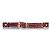 Gianni Versace Leather studded medusa belt Red Dark red