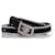 Gianni Versace Canvas Medusa Gürtel mit Strass Schwarz  - Ansicht 3