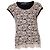 Top de encaje rosa empolvado Dolce & Gabbana