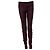 Lederhosen Helmut Lang Rot Bordeaux