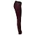 Lederhosen Helmut Lang Rot Bordeaux - Ansicht 3