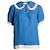 Camicia in lino Paul & Joe con rouches Blu