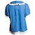 Camicia in lino Paul & Joe con rouches Blu - vista 2