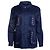 Autre Marque Blusa bordada Jupe by Jackie Azul
