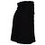 Falda de lana con doble botón Gianni Versace Couture Negro - vista 3