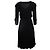 Ba&sh Oriane Kleid in Schwarz - Ansicht 3