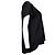Top nero a maniche corte By Malene Birger - vista 3