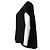 Top nero a maniche corte By Malene Birger - vista 4