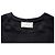 Top nero a maniche corte By Malene Birger - vista 6