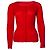 Roter Moncler Cardigan