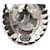 Timeless Orecchini Chanel Pierce Bianco  - vista 6
