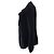Blusa nera Joseph con fiocco Nero - vista 3