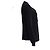 Blusa nera Joseph con fiocco Nero - vista 4