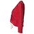 Autre Marque Blusa envolvente Realisation con estrellas Roja - vista 2