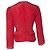 Autre Marque Blusa envolvente Realisation con estrellas Roja - vista 3