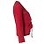 Autre Marque Blusa envolvente Realisation con estrellas Roja - vista 4