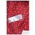Autre Marque Blusa envolvente Realisation con estrellas Roja - vista 5