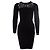 Schwarzes Stretchkleid von Michael Kors