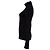 Autre Marque Schwarzer Ripp-Turtleneck von Goldsign - Ansicht 3