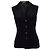 Blusa sin mangas Gianni Versace Couture Negro
