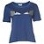 Camiseta Bug Eyes Fendi en azul