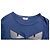 Camiseta Bug Eyes Fendi en azul - vista 5