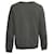 Grüner Rundhals-Pullover mit MSGM-Logo  - Ansicht 2