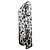 Stella Mc Cartney Vestido camiseta de leopardo Stella McCartney Gris - vista 4