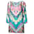 Blusa trasparente multicolore Tibi