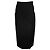Falda midi negra Filippa K Negro