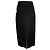 Falda midi negra Filippa K Negro - vista 3