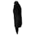 Balmain  Gestreifter Lurex-Rollkragenpullover Schwarz  - Ansicht 4