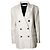 Blazer duplo IRO Clia Marrom Bege