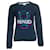 Kenzo blauer Tigerpullover  - Ansicht 1