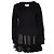Maison Martin Margiela Suéter combo de cuello redondo Maison Margiela Negro