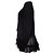 Maison Martin Margiela Suéter combo de cuello redondo Maison Margiela Negro - vista 2