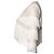Blazer con flecos Elisabetta Franchi en crema - vista 2