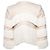 Blazer con flecos Elisabetta Franchi en crema - vista 3