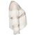 Blazer con flecos Elisabetta Franchi en crema - vista 4