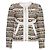 Chaqueta de bouclé IRO con estampado azteca Multicolor