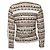 Chaqueta de bouclé IRO con estampado azteca Multicolor - vista 2