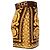 Bermuda impresso Barocco de Gianni Versace Couture Marrom - vista 4